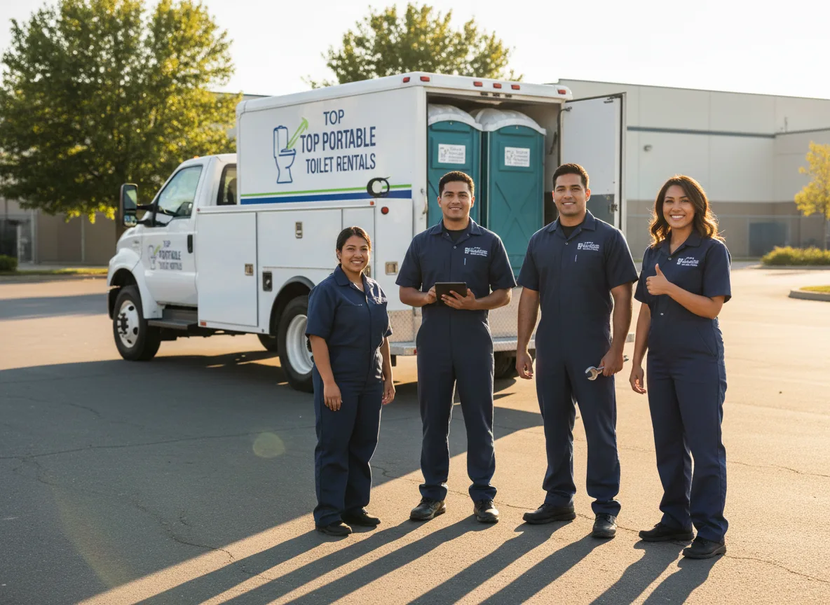 Short Term Porta Potty Rental company in Howard, KS